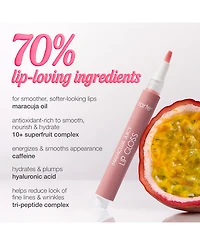 Tarte Limited-Edition Maracuja Juicy Lip Gloss with Charm, 0.1 oz.