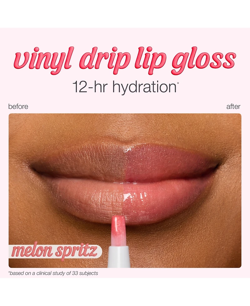 Tarte Limited-Edition Maracuja Juicy Lip Gloss with Charm, 0.1 oz.