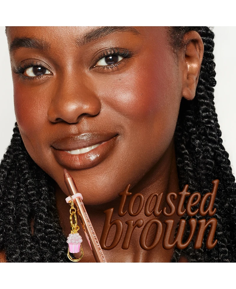 Tarte Limited-Edition Maracuja Juicy Lip Plump Liner with Charm, 0.017 oz.