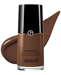 Armani Luminous Silk Natural Glow 24-Hour Wear Blurring Liquid Foundation, 1.0 oz.