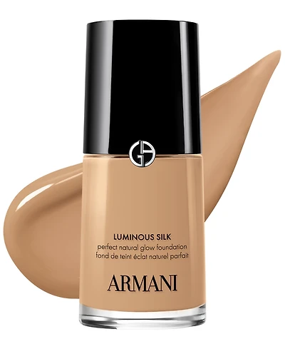 Armani Luminous Silk Natural Glow 24-Hour Wear Blurring Liquid Foundation, 1.0 oz.