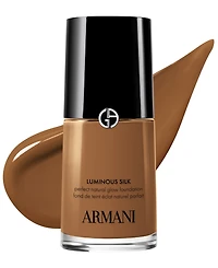 Armani Luminous Silk Natural Glow 24-Hour Wear Blurring Liquid Foundation, 1.0 oz.
