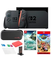Nintendo Switch 2 MarioKart with Zelda & Accessories Kit