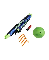 Spalding Foldable Soccer Net and Size 3 Ball Set
