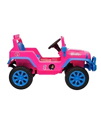 Barbie 12V Adventure Ride-On Car