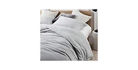 Coma Inducer Oversized Comforter Set - Baby Bird - Glacier Gray