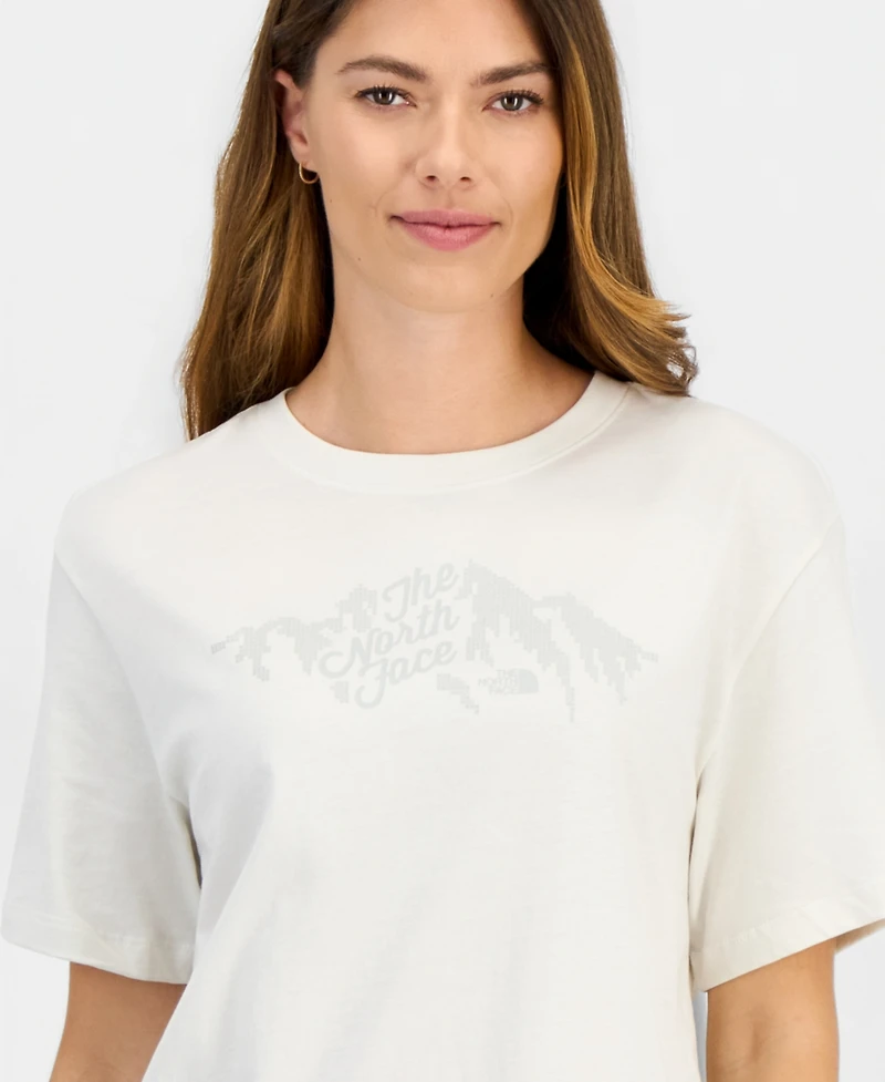 The North Face Women's Evolution Sparkle Short-Sleeve T-Shirt