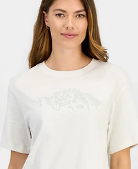 The North Face Women's Evolution Sparkle Short-Sleeve T-Shirt