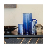 Verve Culture Blue Cone Glass Large - Set of 6