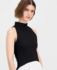 French Connection Women's Mixed-Media Maxi Dress