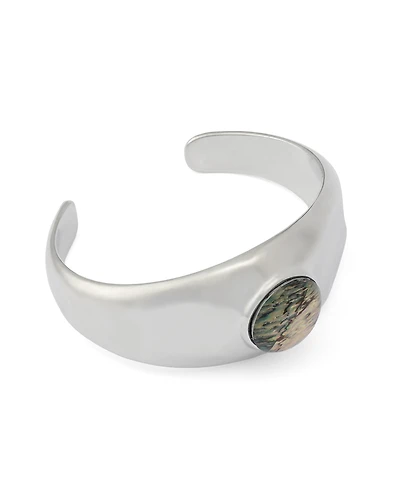 Robert Lee Morris Soho Abalone Cuff Bracelet