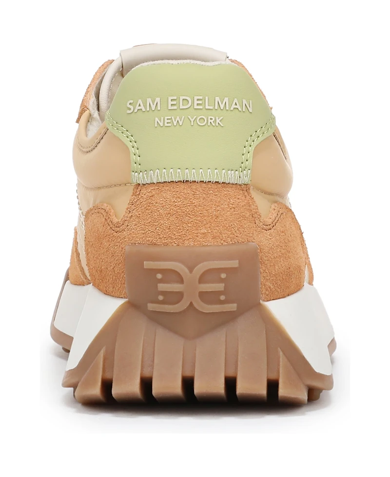 Sam Edelman Women's Langley Retro Lace-Up Sneakers