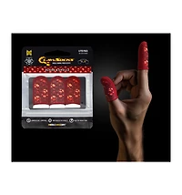 Mobile Gaming Corps 6 Pack ClawSocks Phone Gaming Finger Sleeves - Blood and Skulls