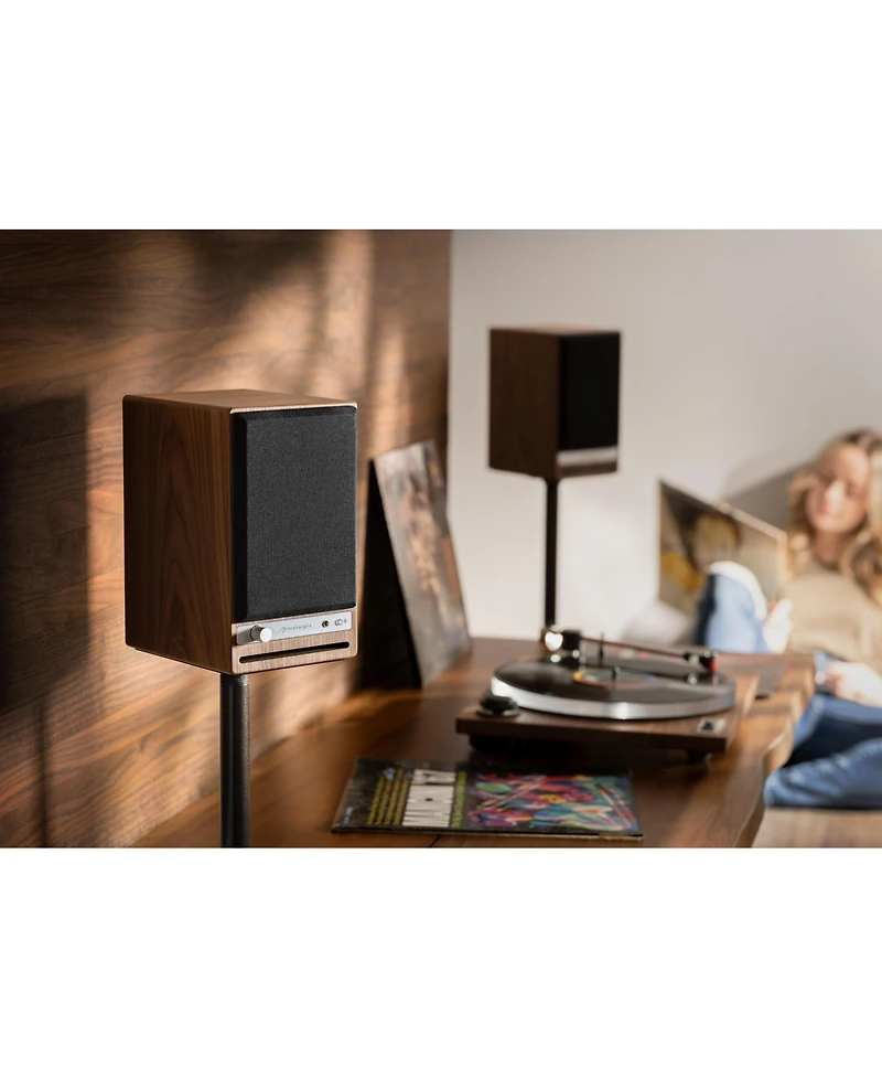 Audioengine HD4 Next Gen Home Music System with S6 Subwoofer