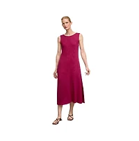 M.m.LaFleur Women's Milano Drape Plush Pima Dress