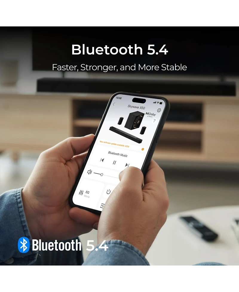 Ultimea Skywave X50 5.1.4 Channel Dolby Atmos Soundbar