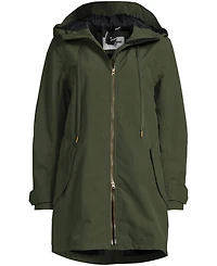 Lands' End Women's Squall A-Line Rain Jacket