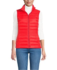 Lands' End Women's Wanderweight Packable Down Vest