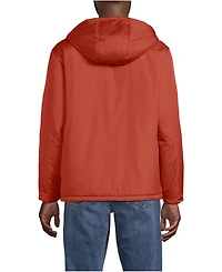 Lands' End Men's FeatherFree Insulated Hooded Jacket