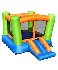 Hongge Kids Inflatable Bounce House for Indoor and Outdoor Play without Blower