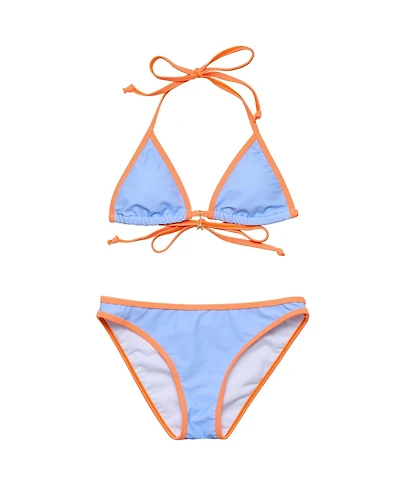 Snapper Rock Big Girls Sea Sorbet Teen Triangle Bikini