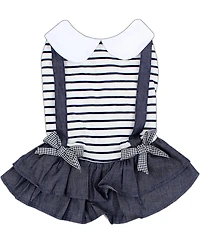 Parisian Pet Preppy Girl Dress