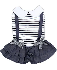 Parisian Pet Preppy Girl Dress