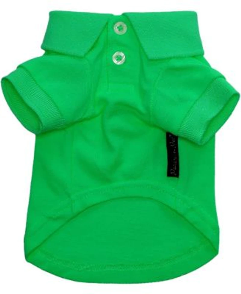 Parisian Pet Polo Green