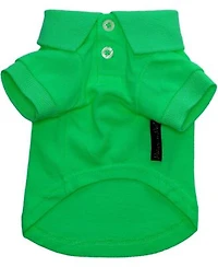 Parisian Pet Polo Green