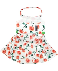 Parisian Pet Red Poppies Boho Dress