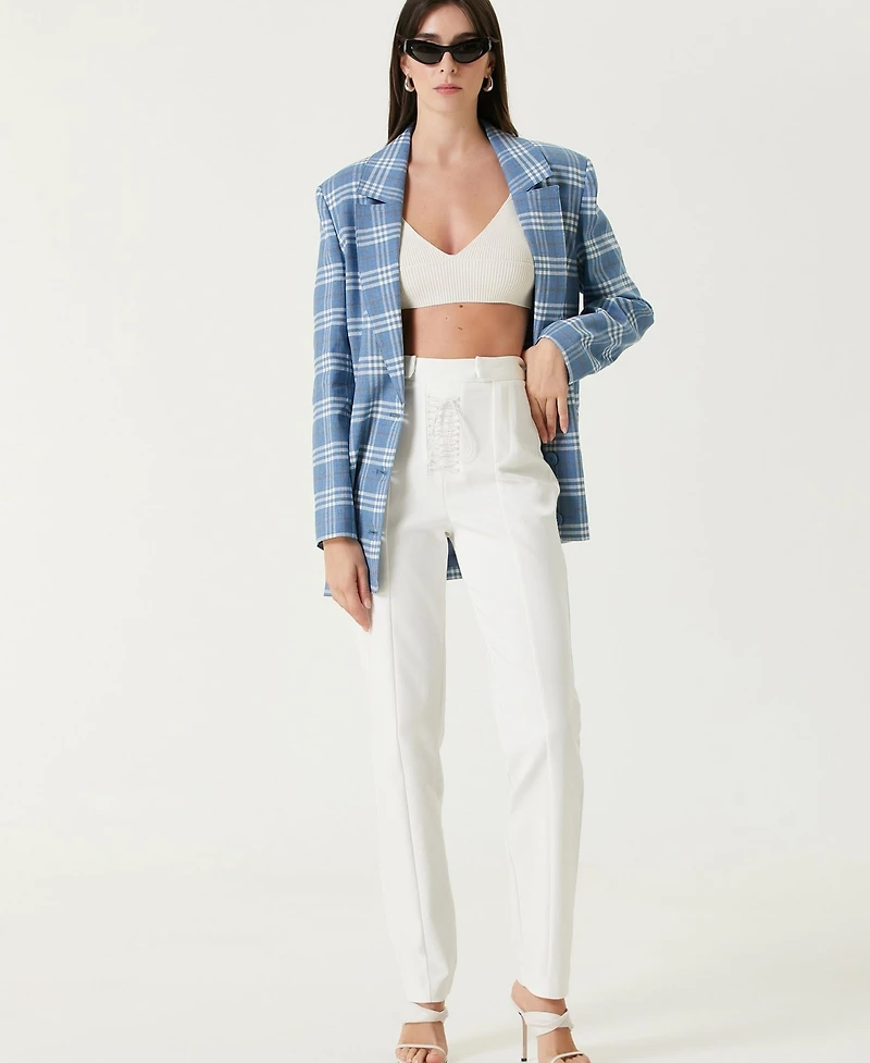 Pcfg Women's Free Heaven Cotton-Blend Stretch Pants