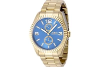 Invicta Men's 49532 Specialty Quartz VD77 Blue Dial Watch