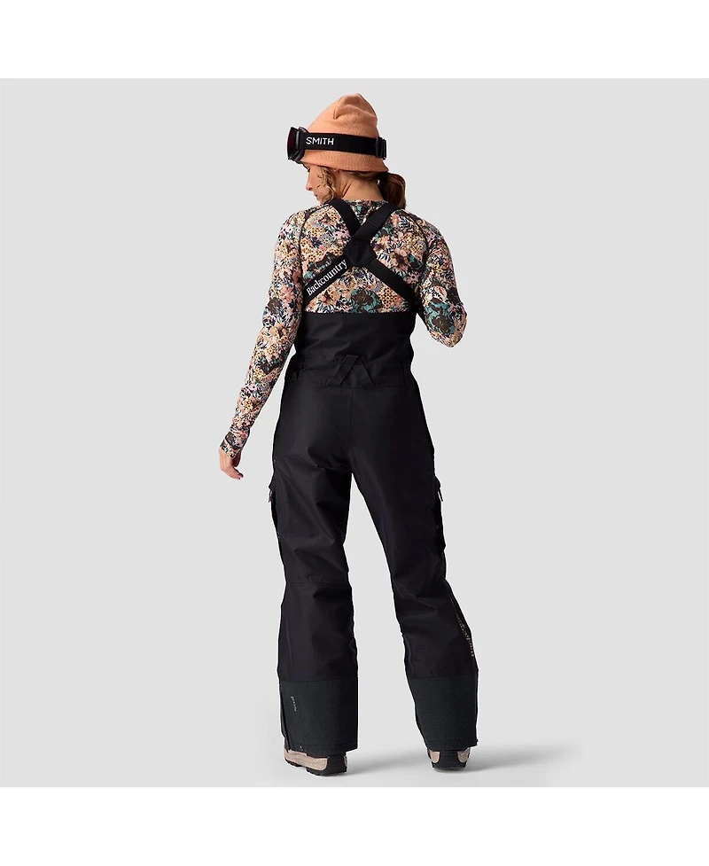 Backcountry Women's Cottonwoods Gore-tex Shell Bib Pant Non-Insulated Ski and Snowboard Pants