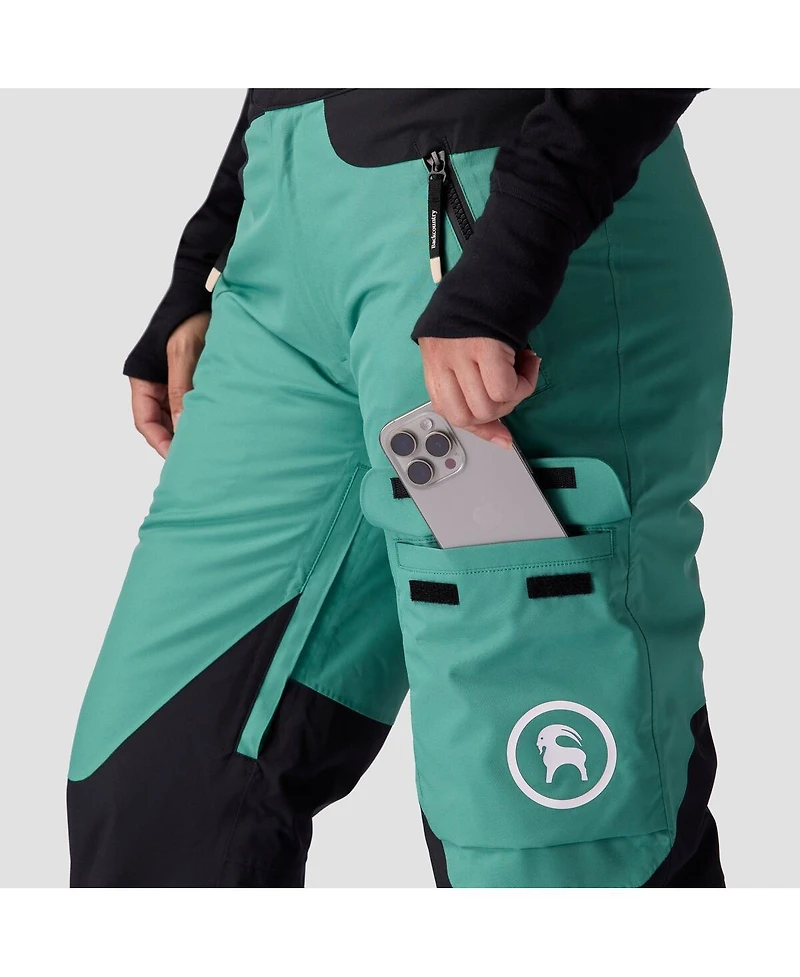 Backcountry Women's CrestCruiser Insulated Pant Insulated Ski and Snowboard Pants