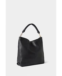 Osprey London The Carina Large Leather Hobo Bag