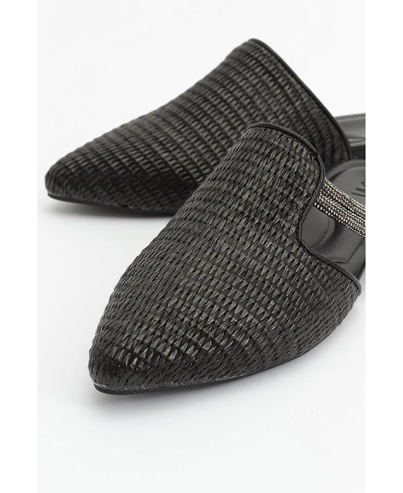 Pesa Woven Slippers (Women)