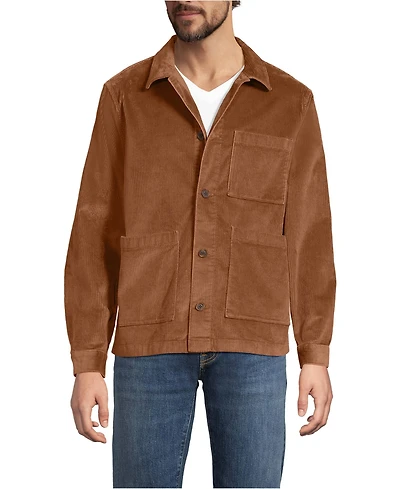 Lands' End Men's Corduroy Chore Jacket