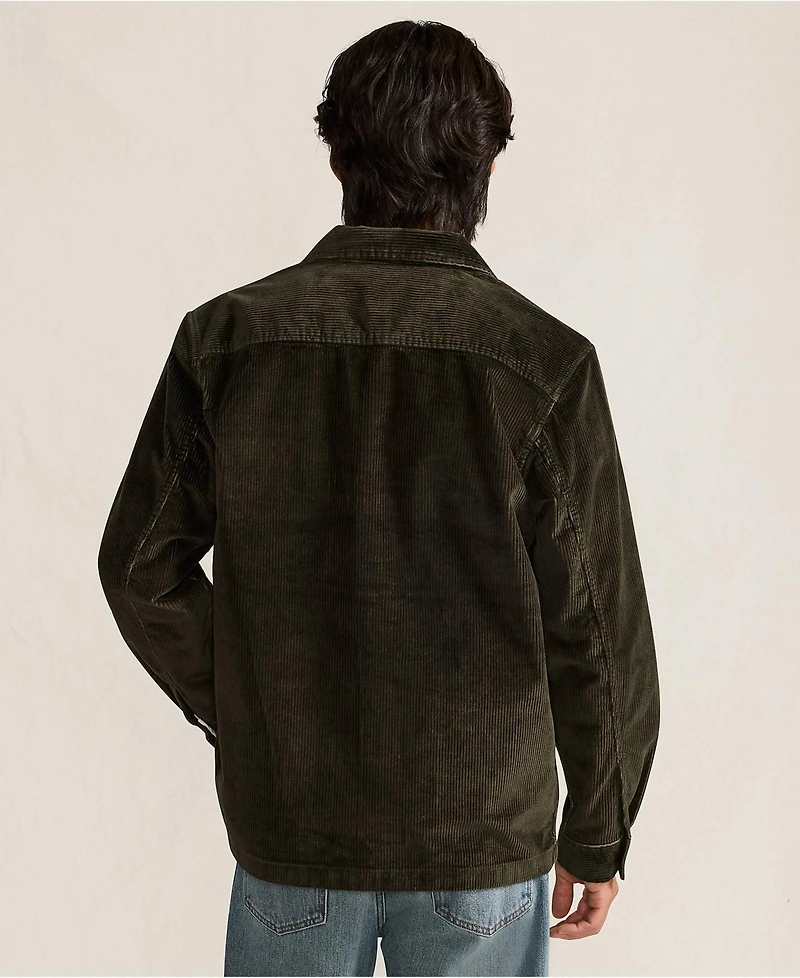 Lands' End Men's Corduroy Chore Jacket