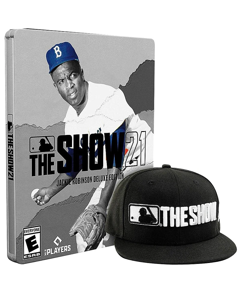 Mlb The Show 21 Jackie Robinson Deluxe Edition