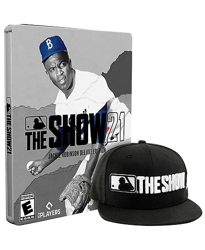 Mlb The Show 21 Jackie Robinson Deluxe Edition