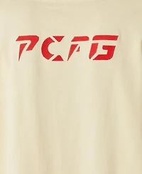 Pcfg Women's Cotton Destroyed Logo T-Shirt