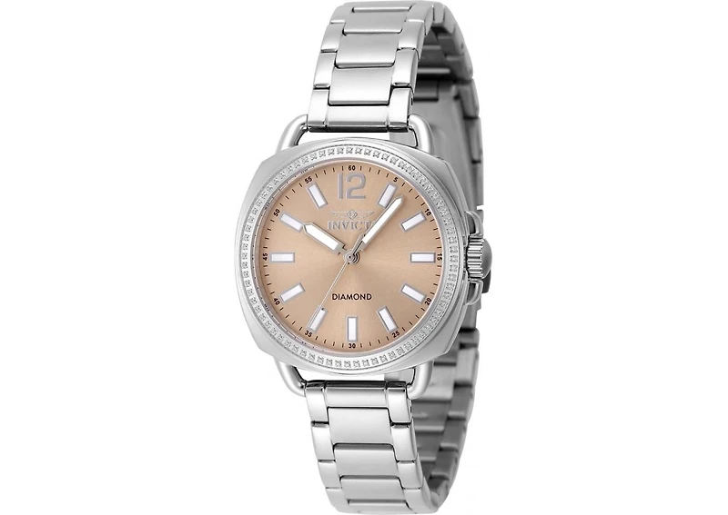 Invicta Women's 48729 Wildflower Quartz PC21 Light Brown Dial Watch