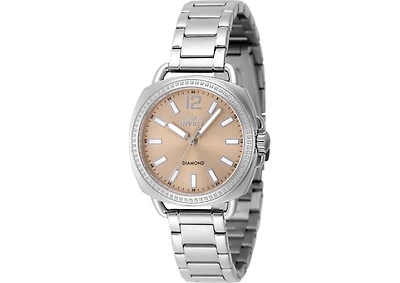 Invicta Women's 48729 Wildflower Quartz PC21 Light Brown Dial Watch