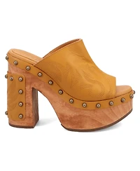 Dingo Women's Free Spirit Wooden Sandal