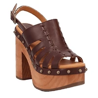 Dingo Women's Gema Wooden Sandal