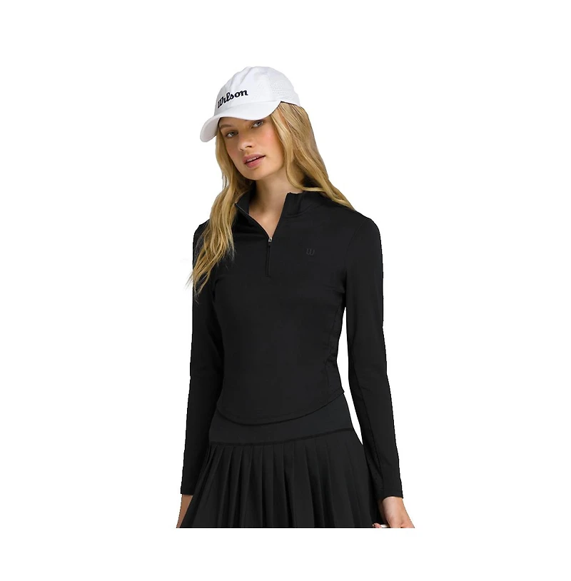 Wilson Women's Brentwood Half-Zip Tennis Pullover