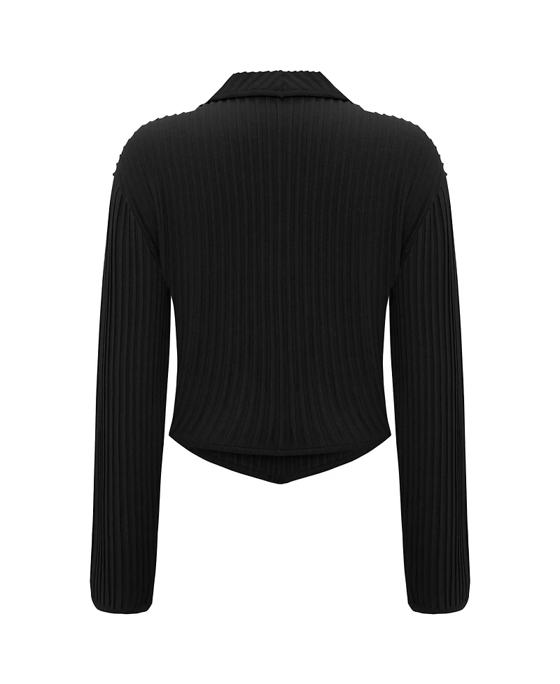 Pcfg Women's Fitted Knit Cardigan