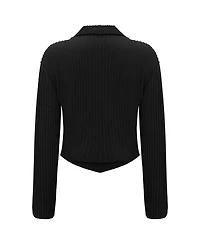 Pcfg Women's Fitted Knit Cardigan