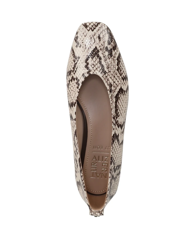 Naturalizer Carla Square Toe Ballet Flats