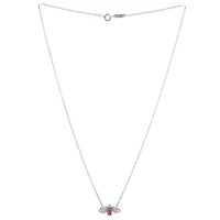 Pre-Owned Tiffany & Co Paper Flowers Firefly Pendant Necklace